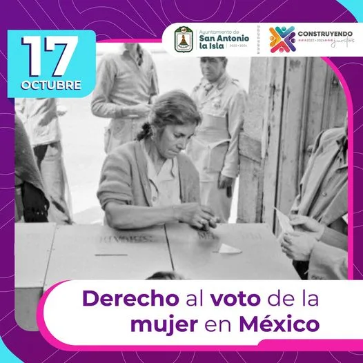 1697640460 VotoDeLasMujeres Hoy conmemoramos el 70 aniversario del voto de jpg