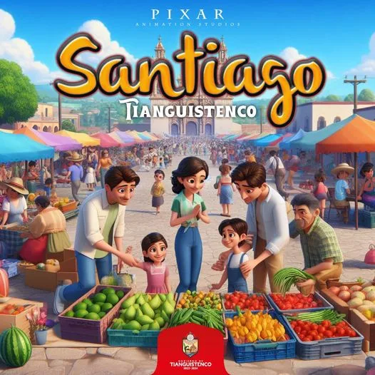 1697643900 Este es el PixarChallenge para SantiagoTianguistenco su tradicional tianguis jpg