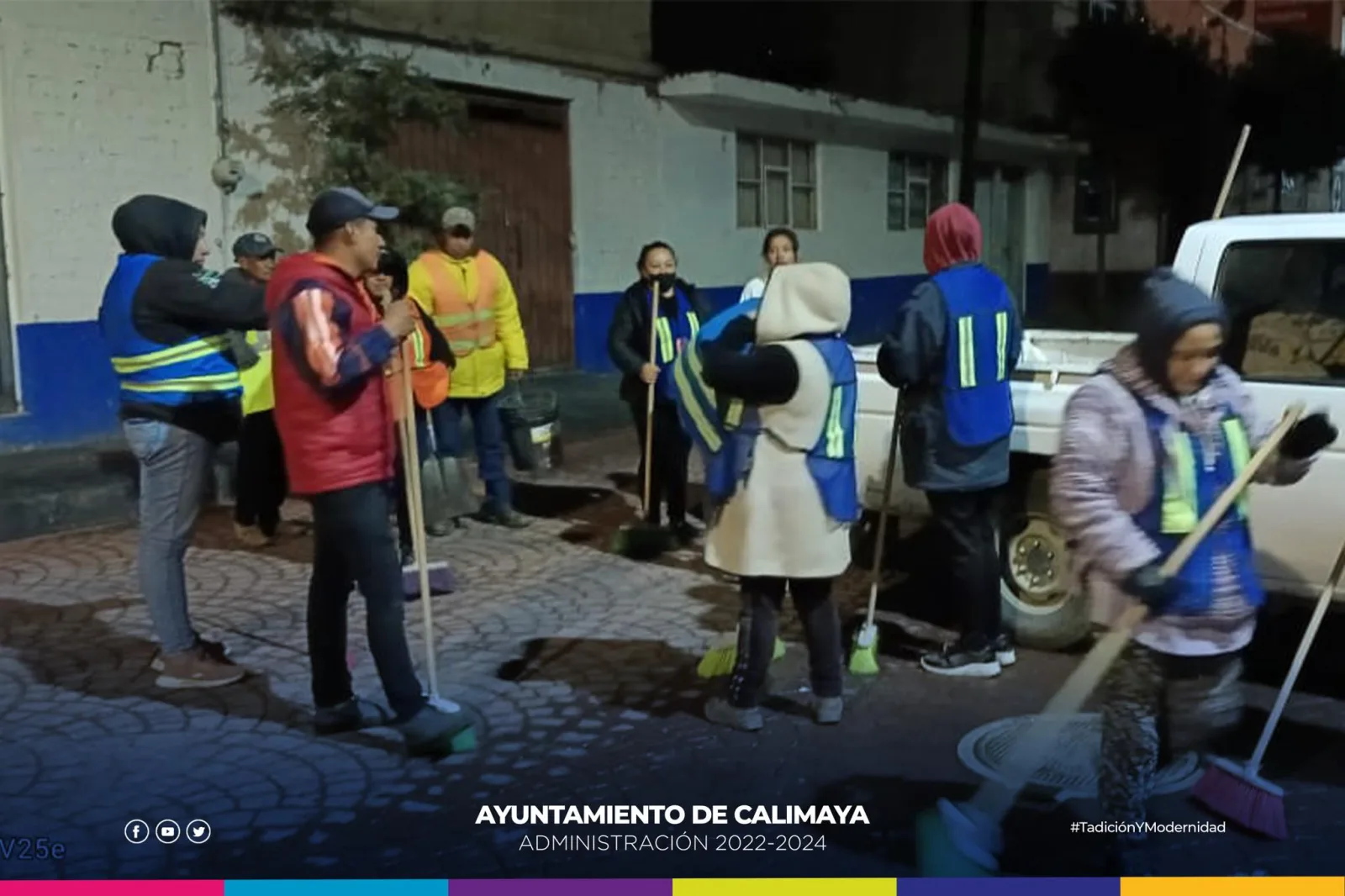 1697649530 El Programa de Barrido Nocturno continua en la Cabecera Municipal scaled