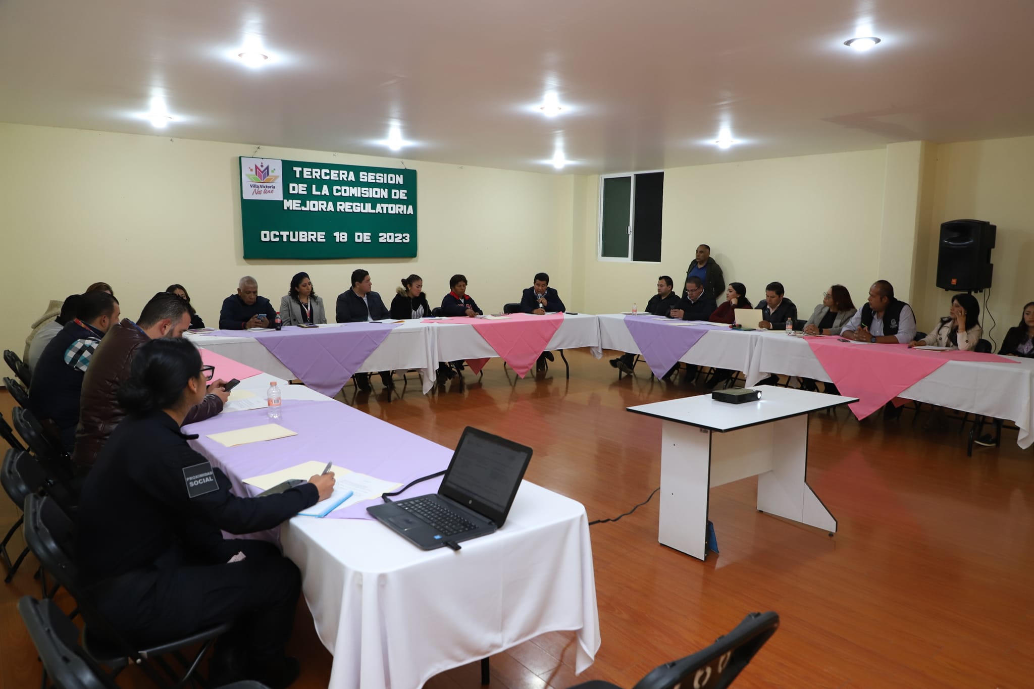 1697650682 341 Durante la Tercera Sesion de la Comision de Mejora Regulatoria