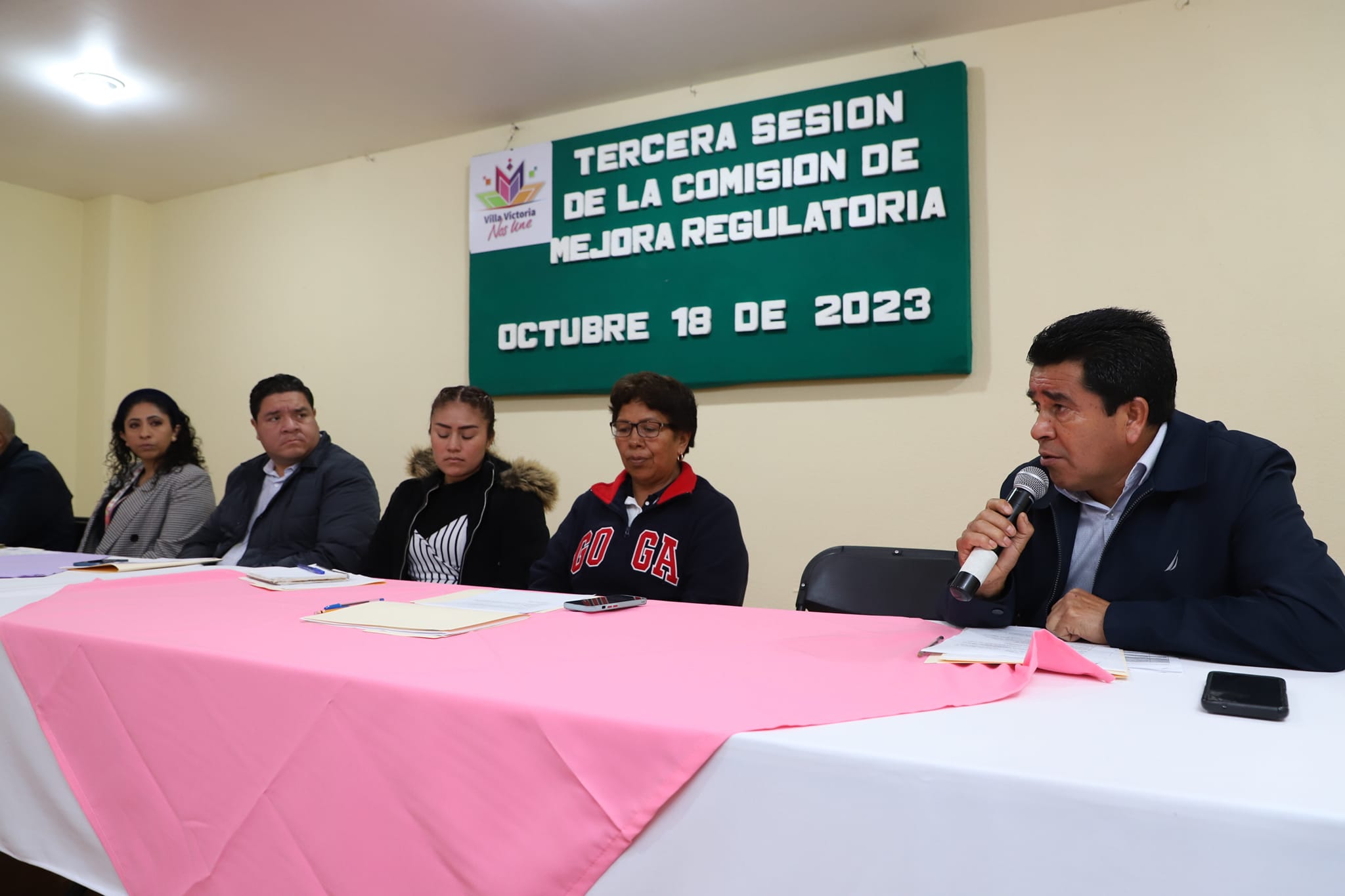 1697650688 43 Durante la Tercera Sesion de la Comision de Mejora Regulatoria