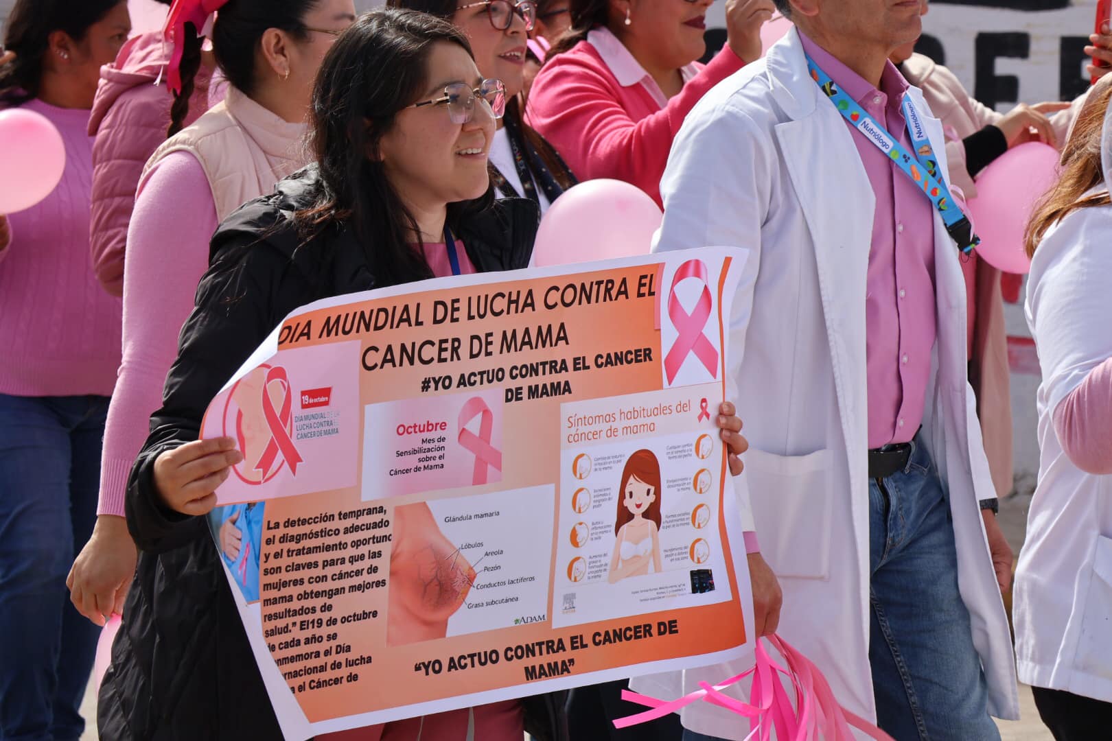 1697655982 597 🩷 Este mes de octubre de la sensibilizacion del CancerDeMama