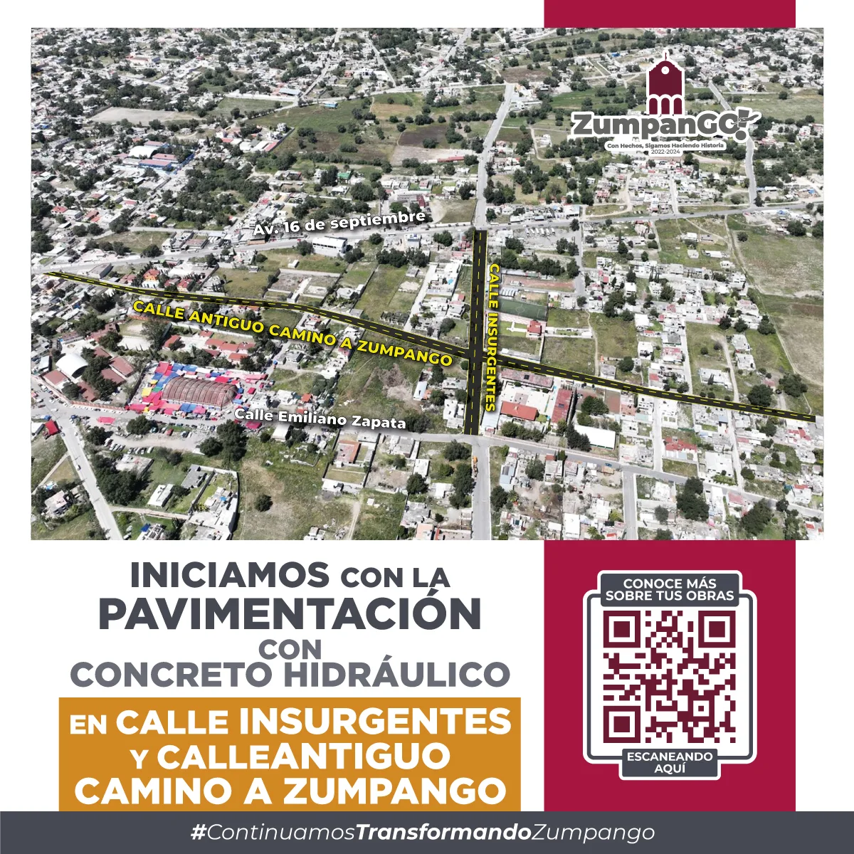 1697657542 INICIAMOS CON LA PAVIMENTACION CON CONCRETO HIDRAULICO EN CAMINO ANTIGUO jpg