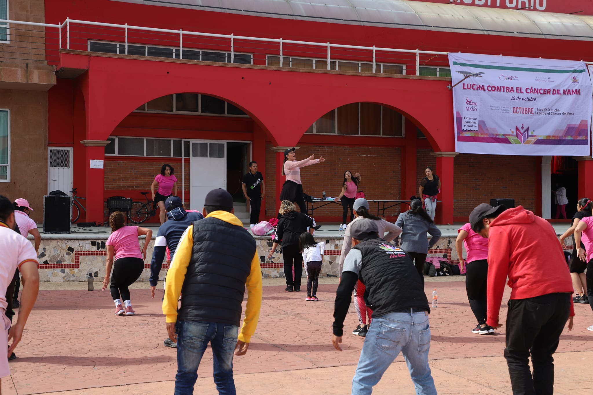 1697657956 683 Como simbolo de union esta manana el Instituto Municipal de