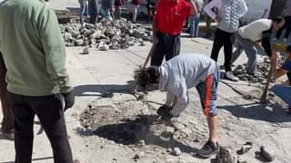 1697658441 EnchulandoAndo con los vecinos de la Lazaro Cardenas en SanPedroTlaltizapan