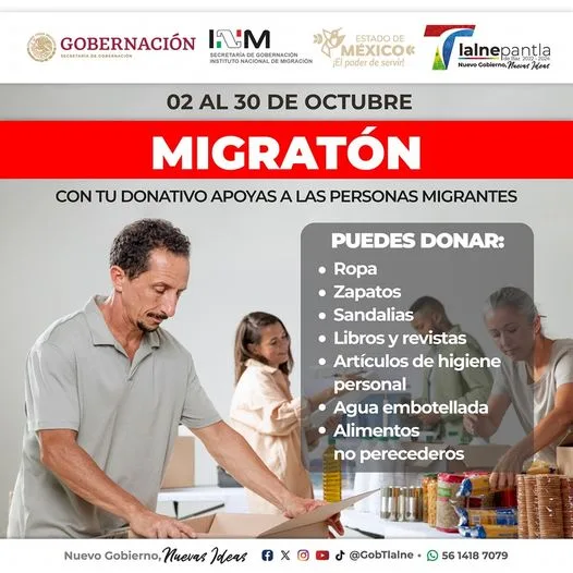 1697661559 Participa en el Migraton y ayuda con tus donativos a jpg