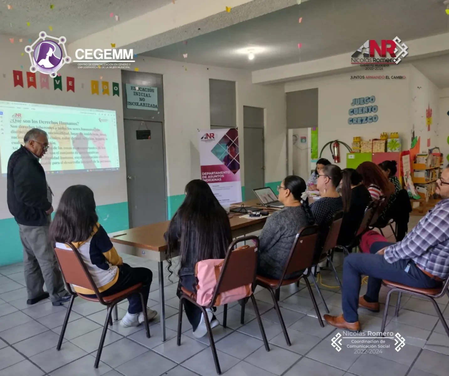 1697662500 El pasado viernes 13 de octubre la Direccion de Mujeres scaled