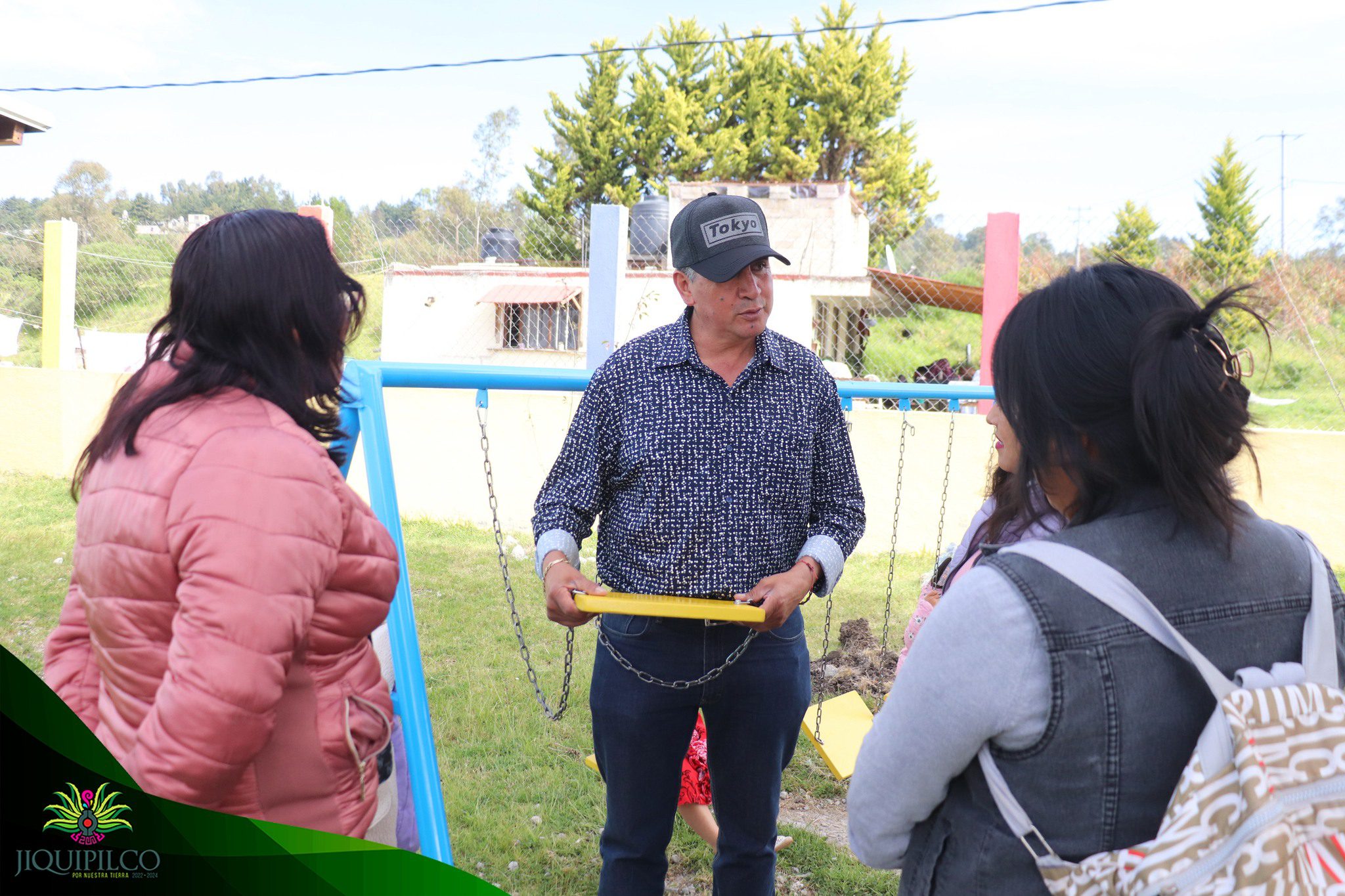 1697663002 735 Dando atencion a la poblacion acudimos al Jardin de Ninos