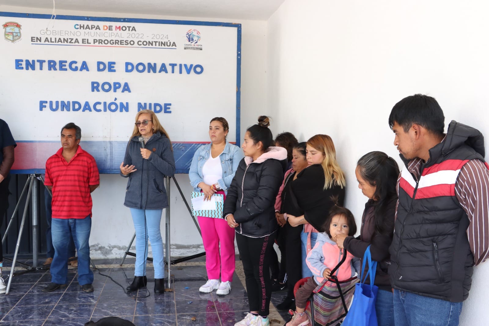 1697663671 943 El Sistema Municipal DIF encabezada por la Profra Maria Guadalupe