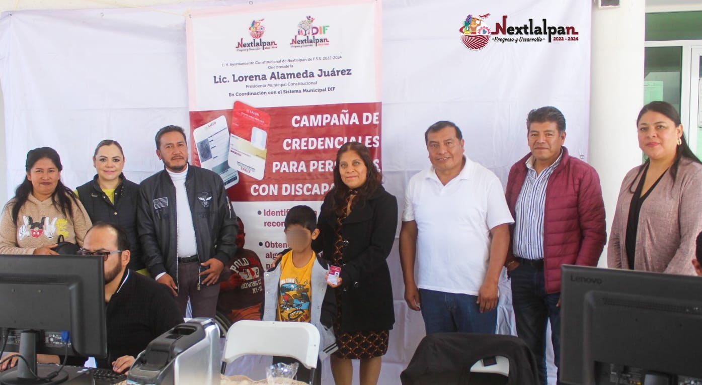 1697667090 278 ¡Campana de credenciales para personas con discapacidad Hoy comenzo la