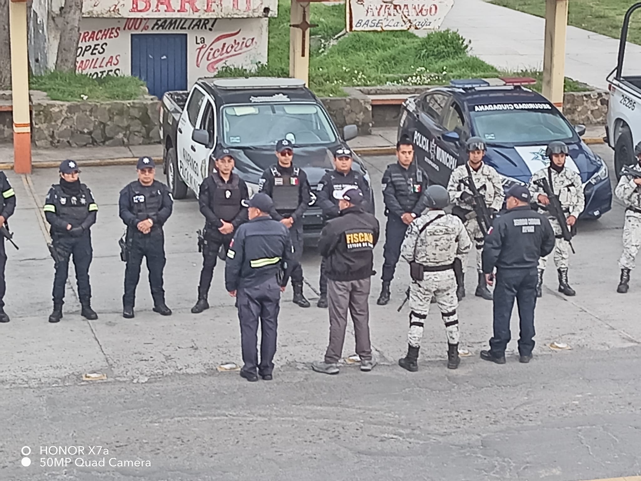 Operativos Celuladeprevencionayapango El Gobierno Que Encabeza El Lic Estado De México 0114