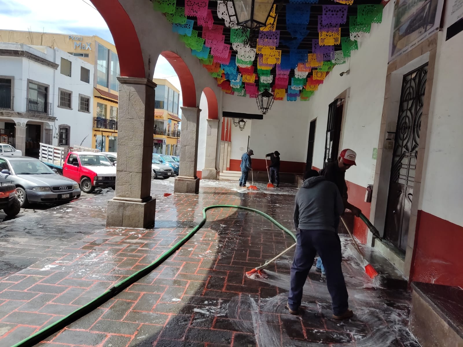 1697723292 867 La comunidad del Centro Educativo Salome Chaparro AC agradece al