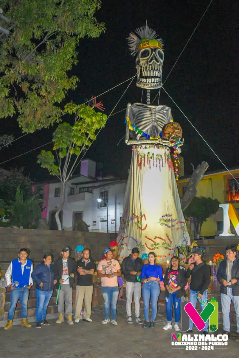 1697724695 36 ¿Ya conoces nuestra Catrina monumental Mide 13 metros de alto