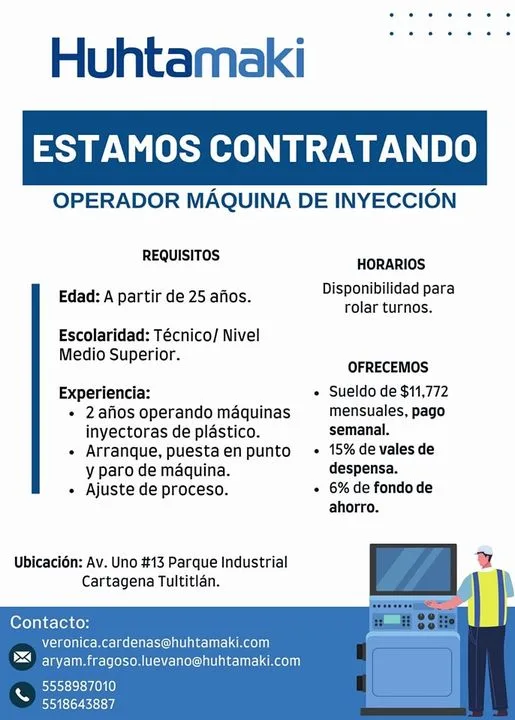 1697728395 BolsaDeTrabajo VACANTE DISPONIBLE jpg