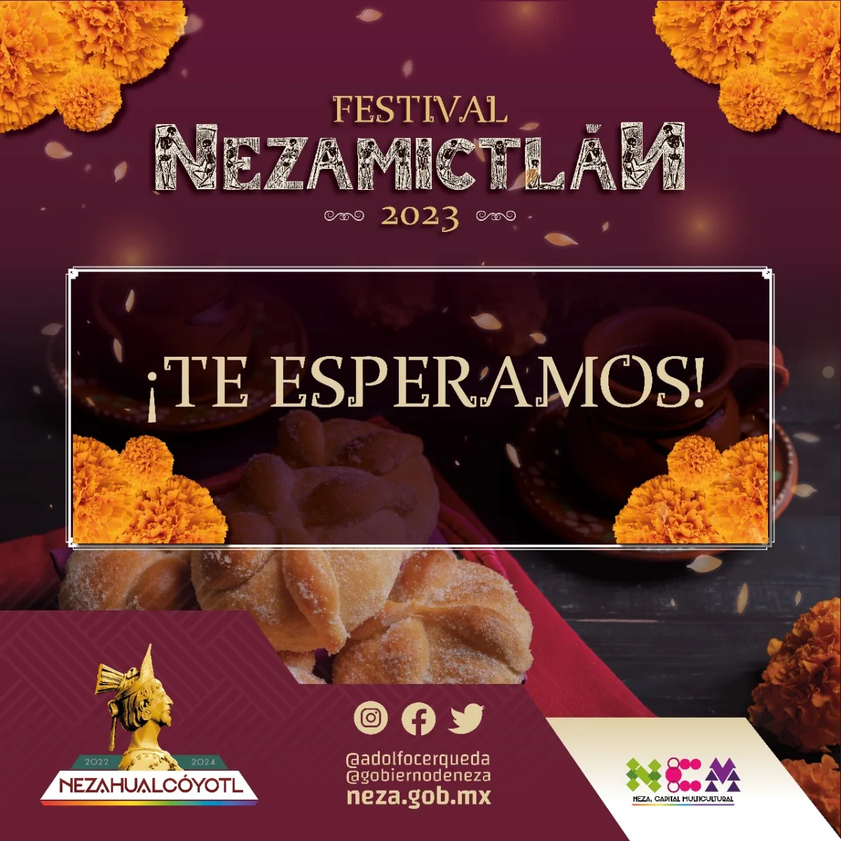 1697734423 581 FestivalNezaMictlan2023 No te pierdas nuestra tradicional feria de PanDeMue