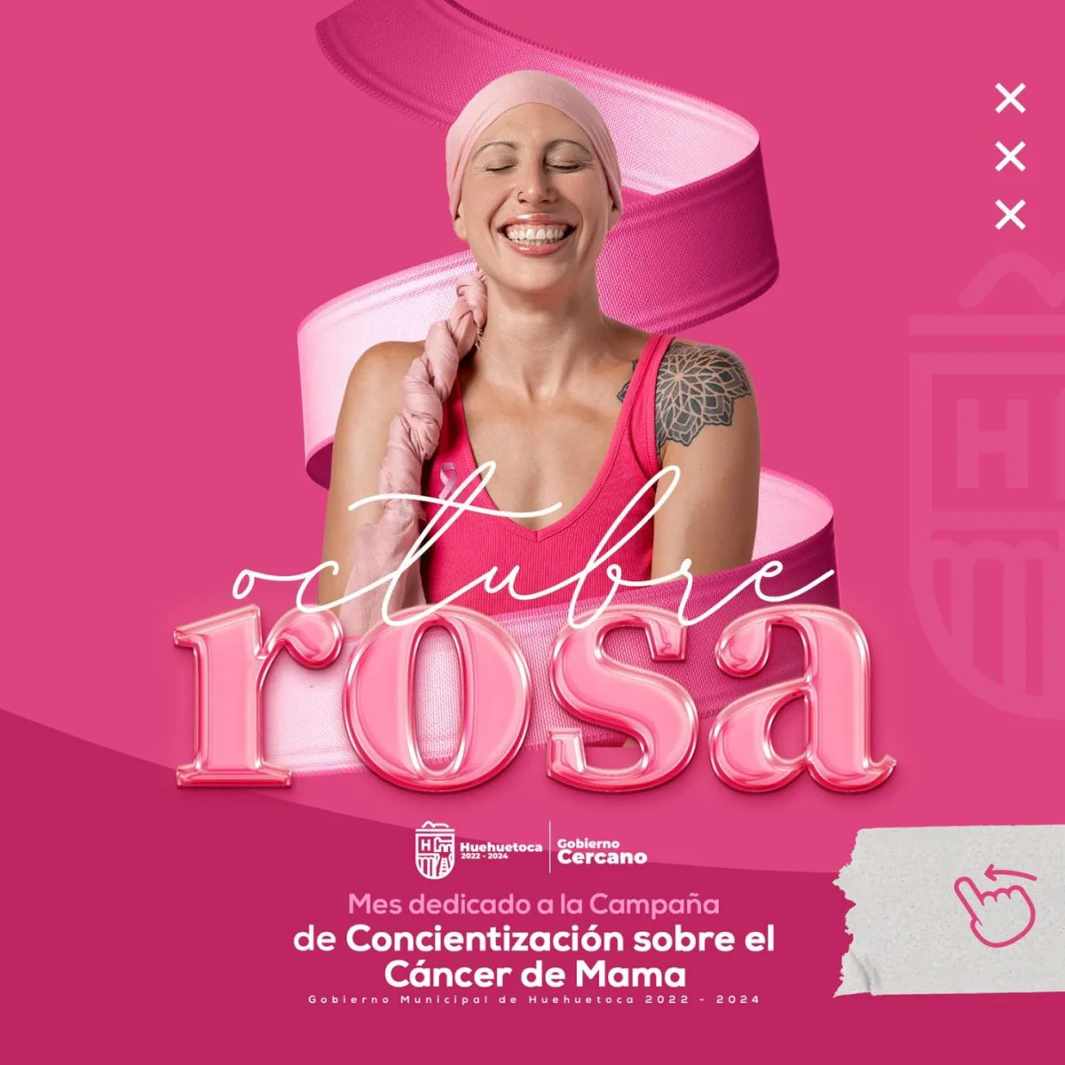 1697735232 OCTUBRE ROSA Hoy 19 de octubre conmemoramos el Dia