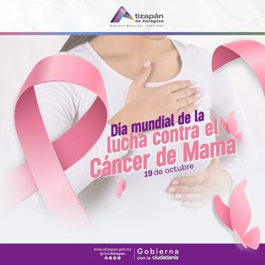 1697743351 Hoy 19 de octubre se conmemora el DiaContraElCancerDeMama Nos unimos jpg