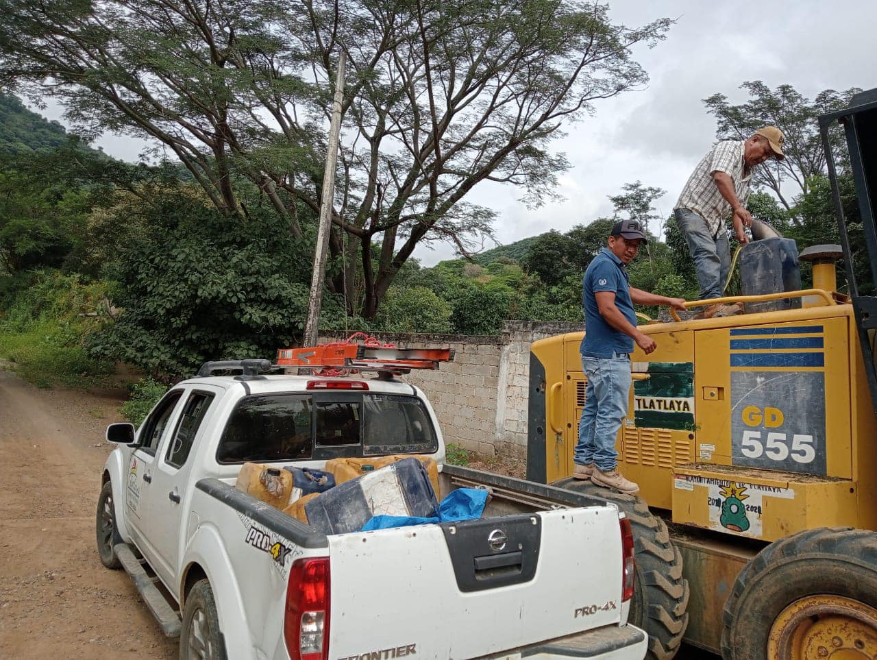 1697744729 Seguimos avanzando en el rastreo de las carreteras de terraceria