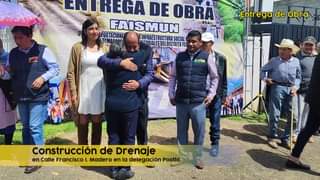 1697747206 Entrega de obra Rehabilitacion de drenaje sanitario y agua potable