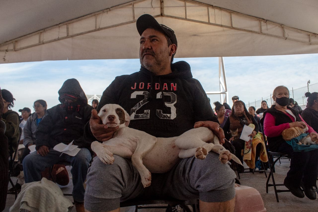 1697749908 44 ESTERILIZAN 200 PERROS Y GATOS EN DEPORTIVO HERREROS DE CHIMALHUACAN