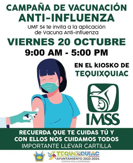 1697758408 JORNADA DE VACUNACION CONTRA LA INFLUENZA 20 DE OCTUBRE El jpg