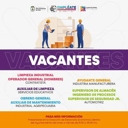 1697805988 Empleo Hay estas vacantes para ti jpg