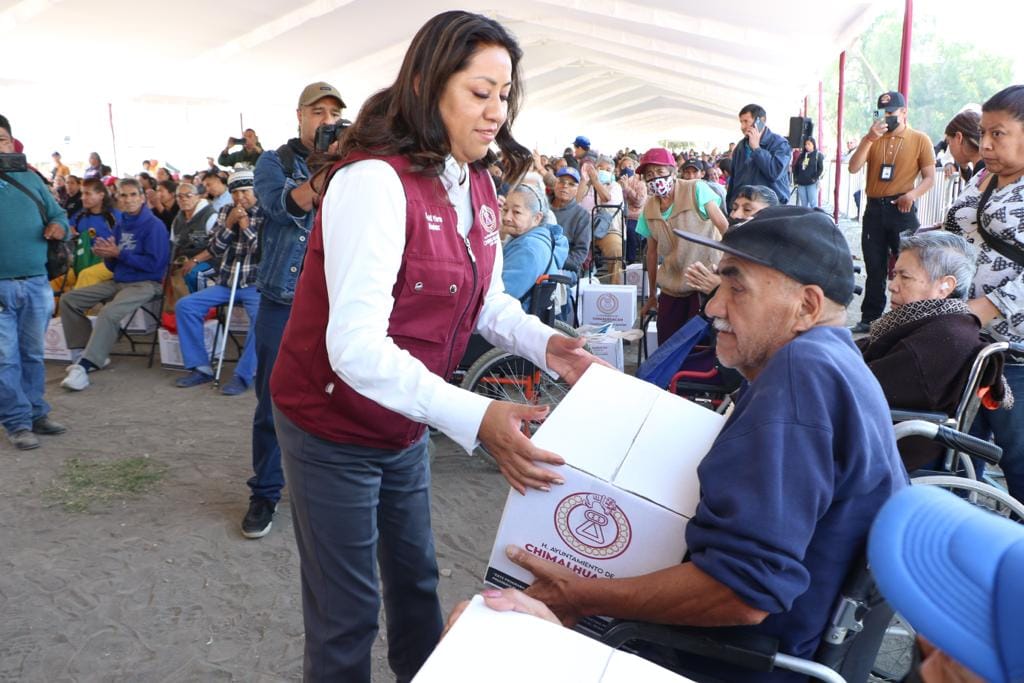 1697807216 691 ANUNCIA XOCHITL FLORES REFUERZO DEL PROGRAMA DE DESPENSAS GRATUITAS EN