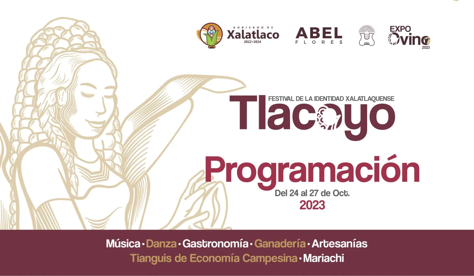 1697808937 Checa la Programacion para nuestro FestivalDeLaIdentidadXalatlaquense Tlacoyo scaled