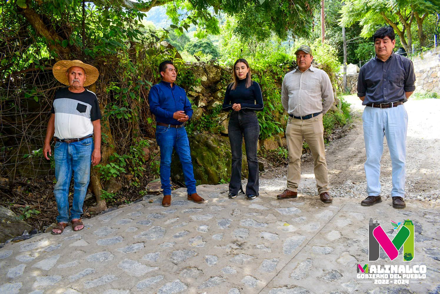 1697811100 577 El presidente municipal Juan Leonardez en compania de la Sindica