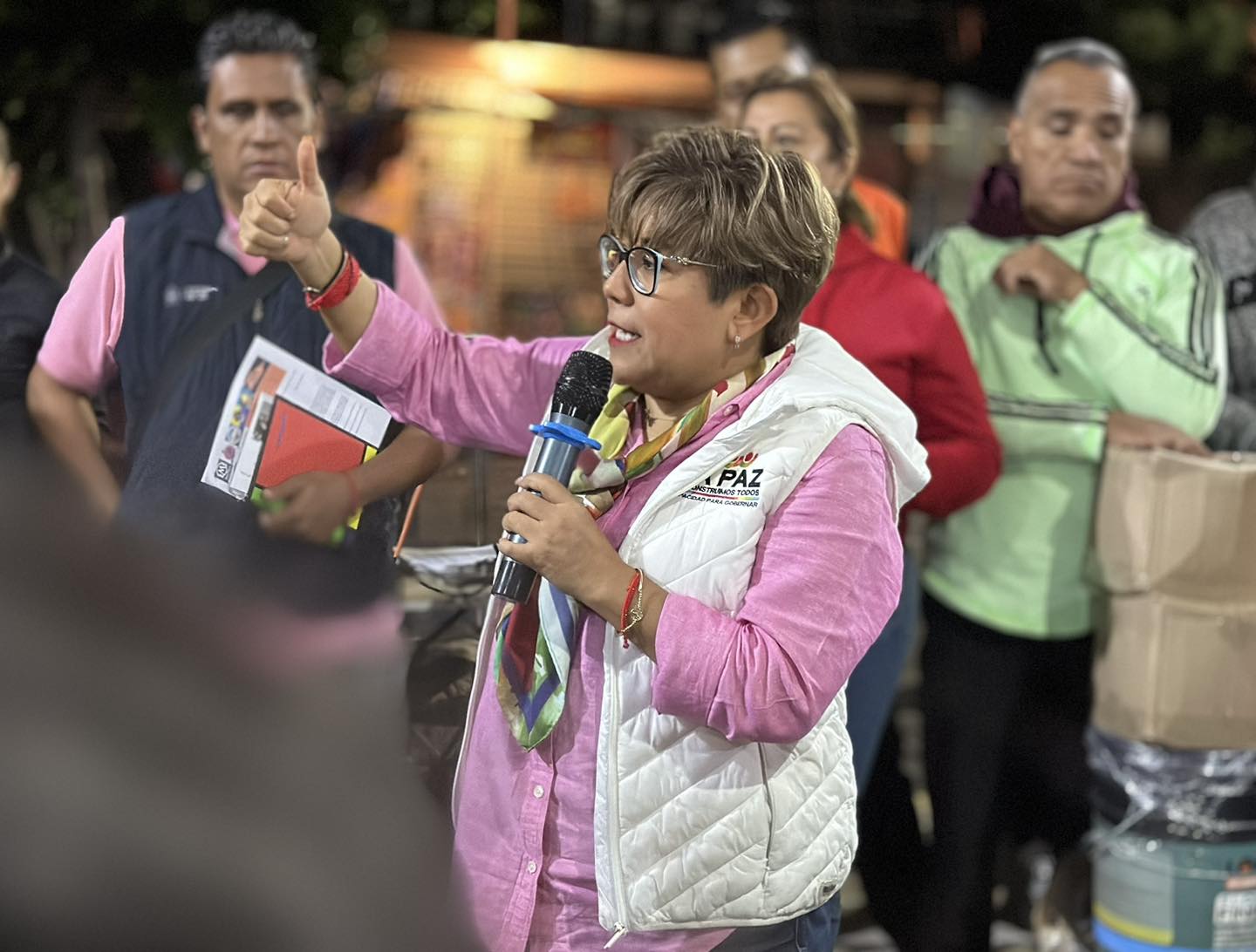 1697811229 233 CERCANIA La Presidenta Municipal Cristina Gonzalez Cruz visito a