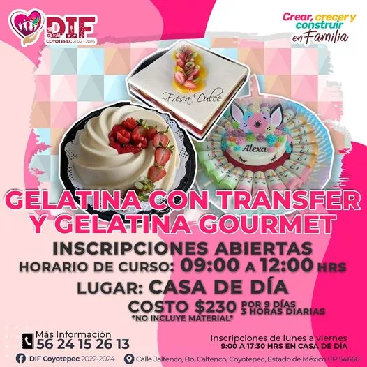 1697814808 Volvemos a tener curso de GelatinaGourmet y GelatinaconTransfer Ya pueden jpg