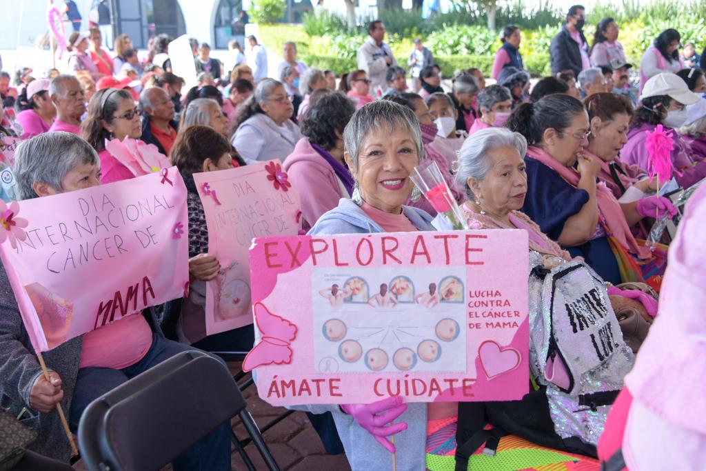 1697815242 679 En el marco del DiaContraElCancerDeMama se llevo a cabo la