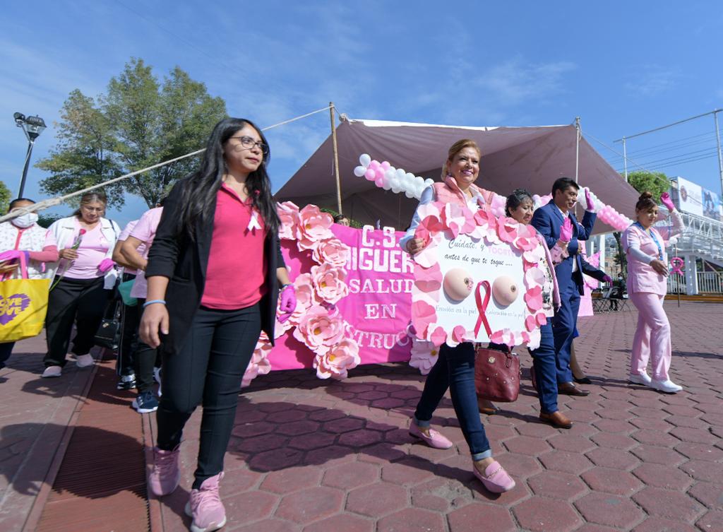 1697815262 417 En el marco del DiaContraElCancerDeMama se llevo a cabo la