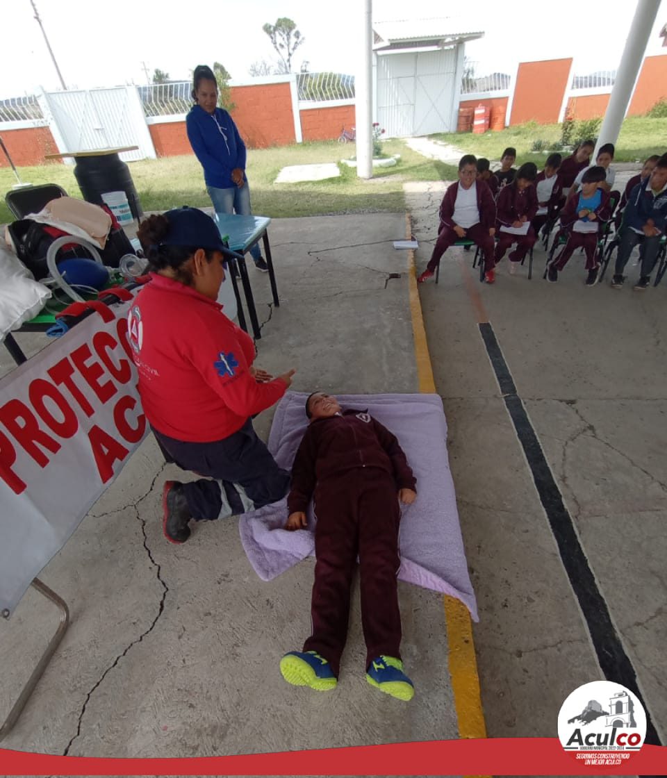 1697815621 595 Esta manana se llevo a cabo una platica de prevencion