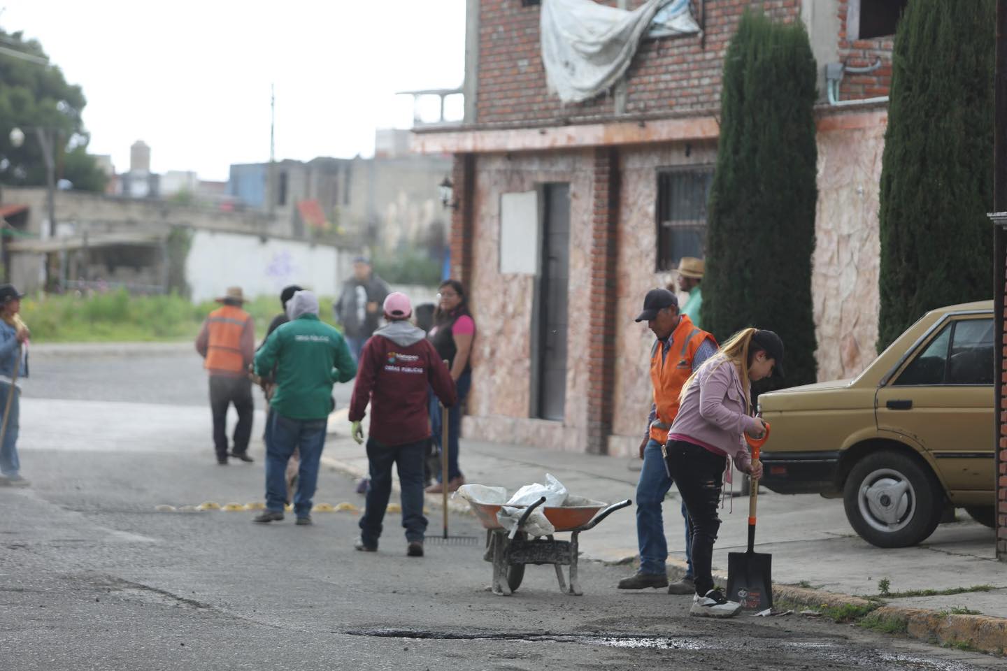 1697828176 324 El EscuadronTapaTuBache realizo trabajos en Casa Blanca y San Gaspar