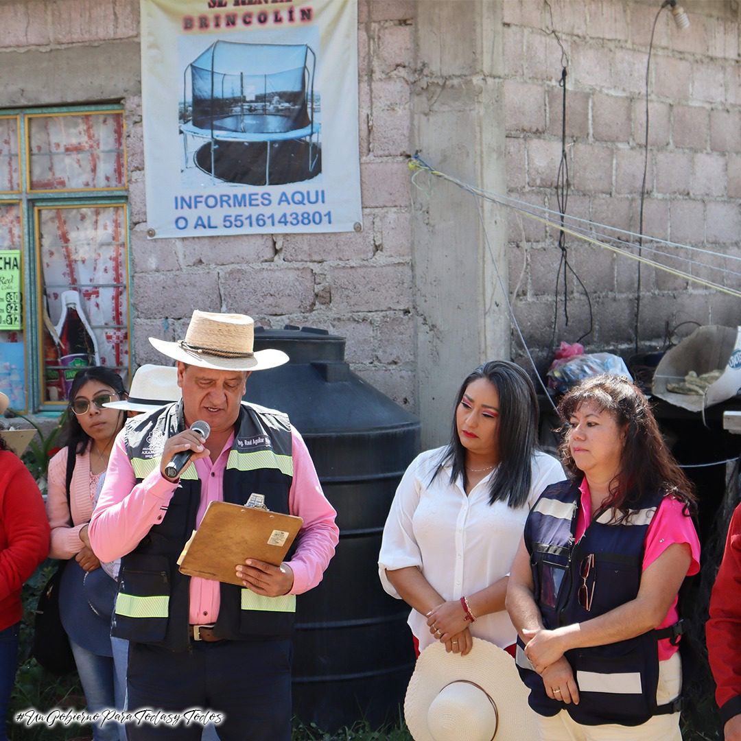 1697829693 168 El H Ayuntamiento de Axapusco encabezado por la Presidenta Municipal