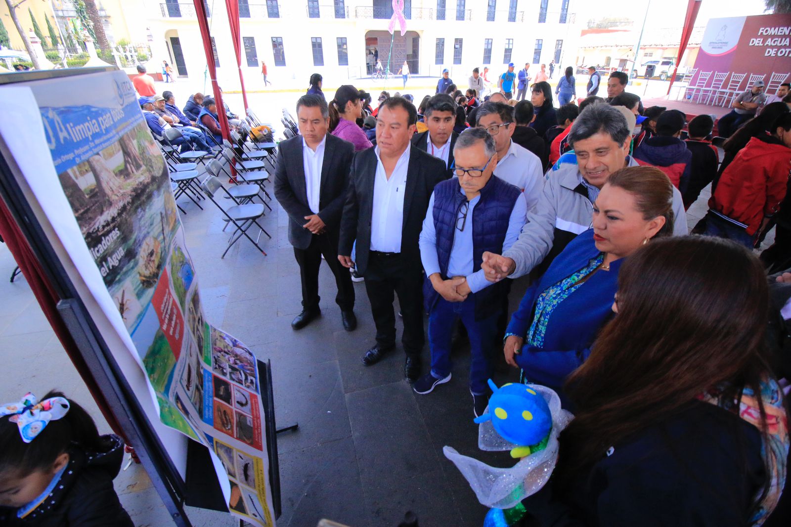 1697832522 348 ¡El agua no es eterna El Ayuntamiento y CAEM celebran