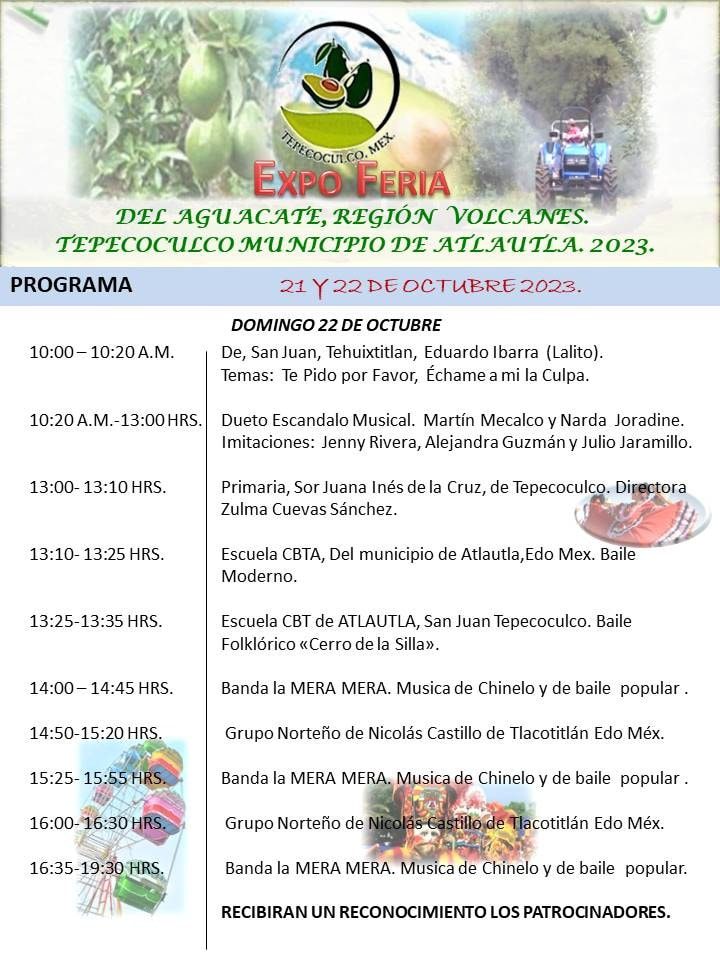 1697833701 41 SE INVITA A TODOS LOS HABITANTES DE ATLAUTLA Y MUNICIPIOS