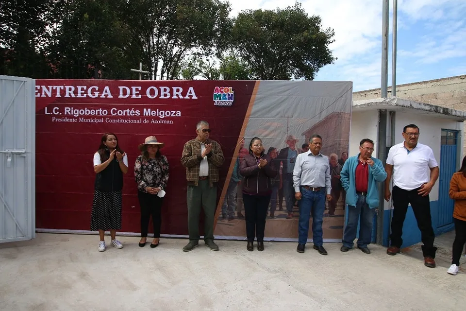 1697833986 x200d Hoy realizamos la entrega de obra de la construccion jpg