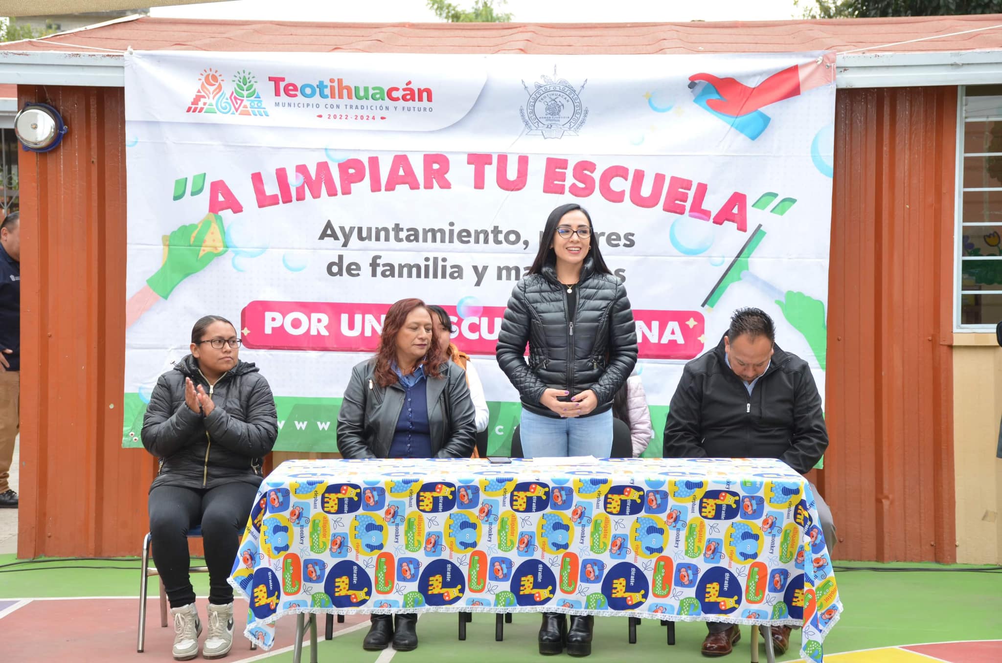 1697834565 672 Nuestro programa A Limpiar Tu Escuela estuvo presente este dia