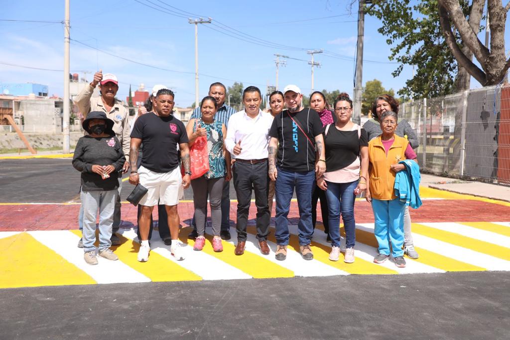 1697837629 847 ZUMPANGO AVANZA CONCLUIMOS LA PAVIMENTACION EN GLORIETA DEL CENTRO DE