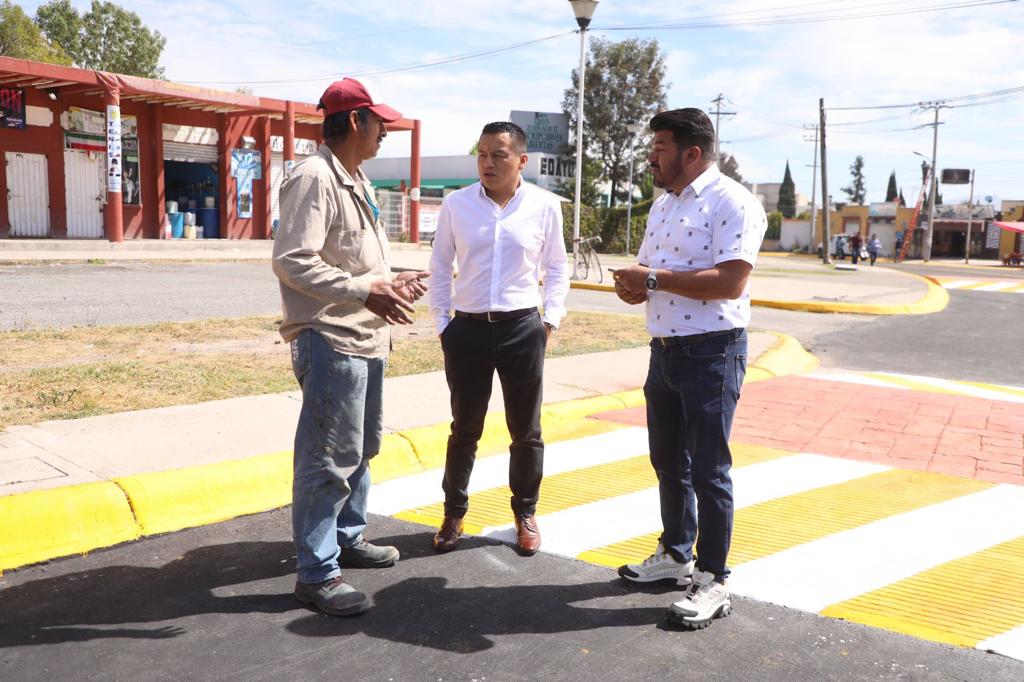 1697837645 28 ZUMPANGO AVANZA CONCLUIMOS LA PAVIMENTACION EN GLORIETA DEL CENTRO DE