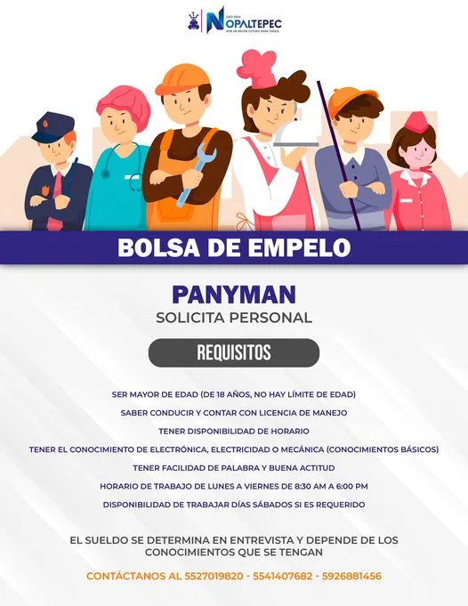 1697839883 Compartimos la siguiente oferta laboral jpg