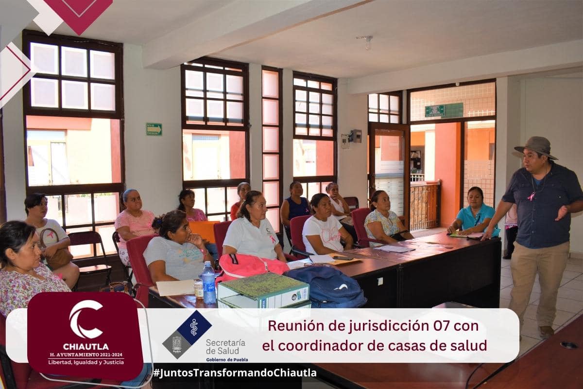 1697840779 168 Se sostuvo reunion de jurisdiccion 07 casas de salud en