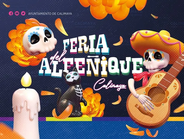 1697844141 No te olvides de visitar la Feria del Alfenique Calimaya jpg