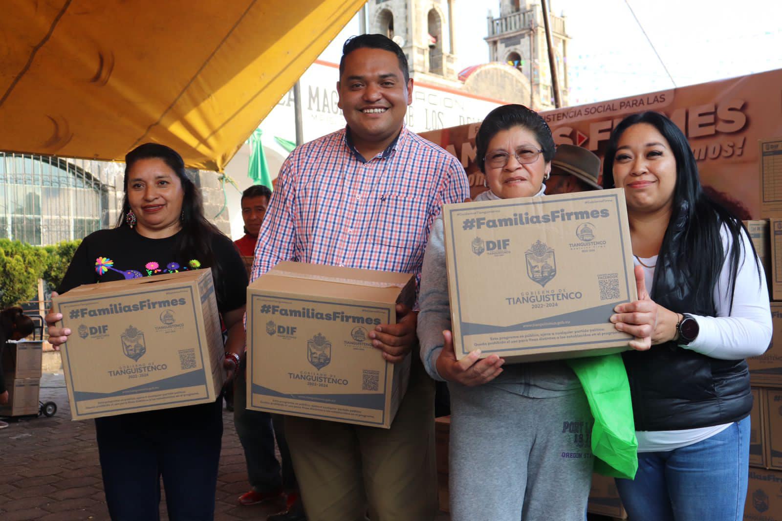 1697845811 477 Hicimos entrega de la canasta alimentaria FamiliasFirmes en LaMagdalena LaLa