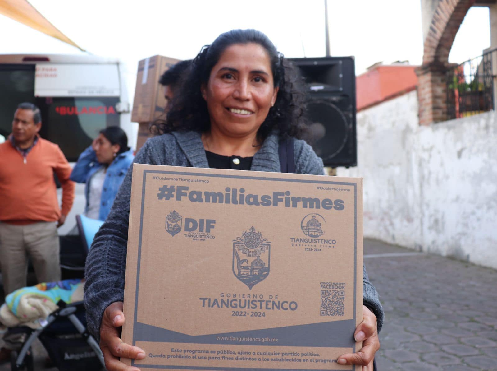 1697845824 956 Hicimos entrega de la canasta alimentaria FamiliasFirmes en LaMagdalena LaLa