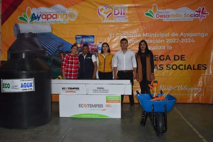 1697891021 385 EntregadeApoyos El Gobierno Municipal de Ayapango el cualdignamente preside el