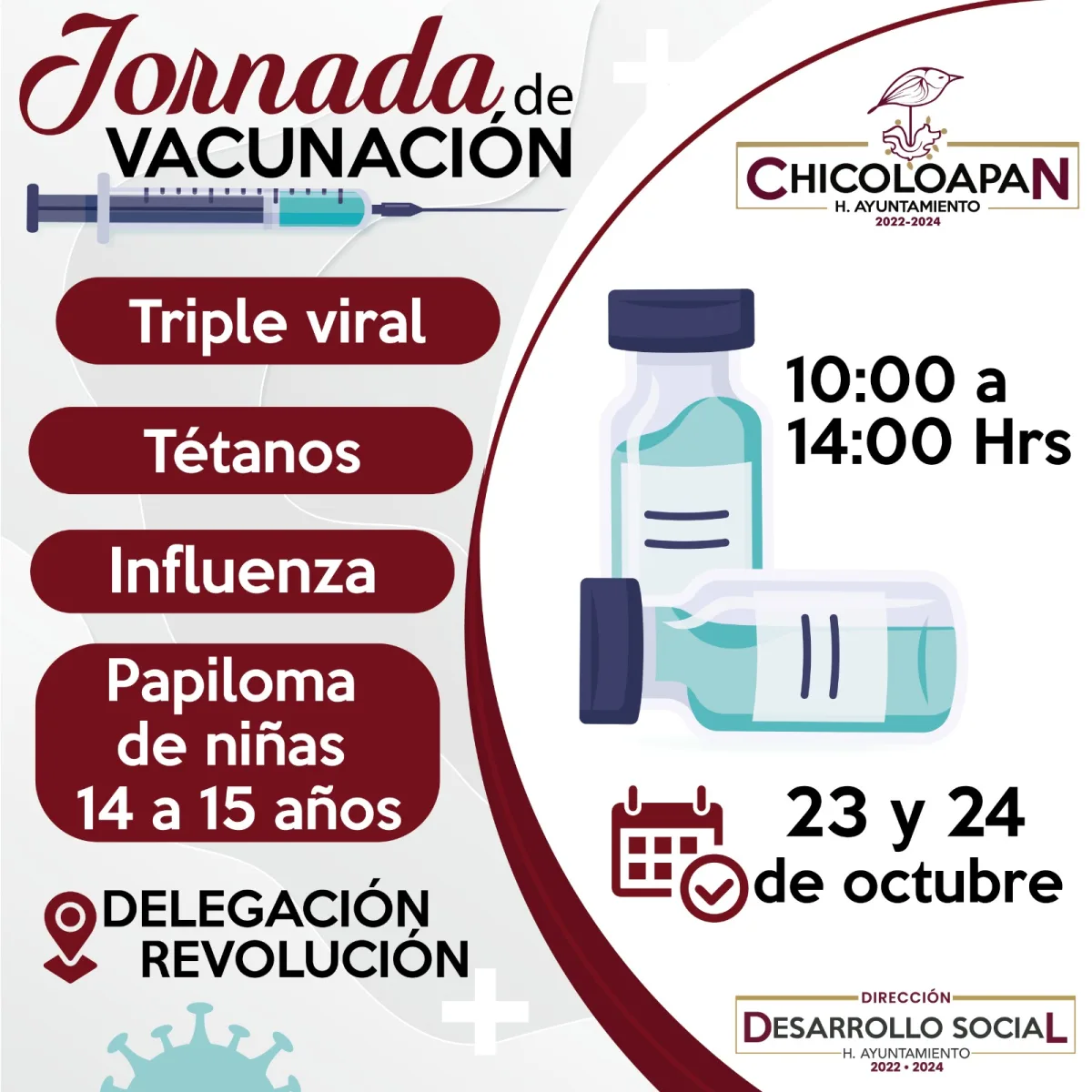 1697893823 327 Acude a la Jornada de Vacunacion tu salud es