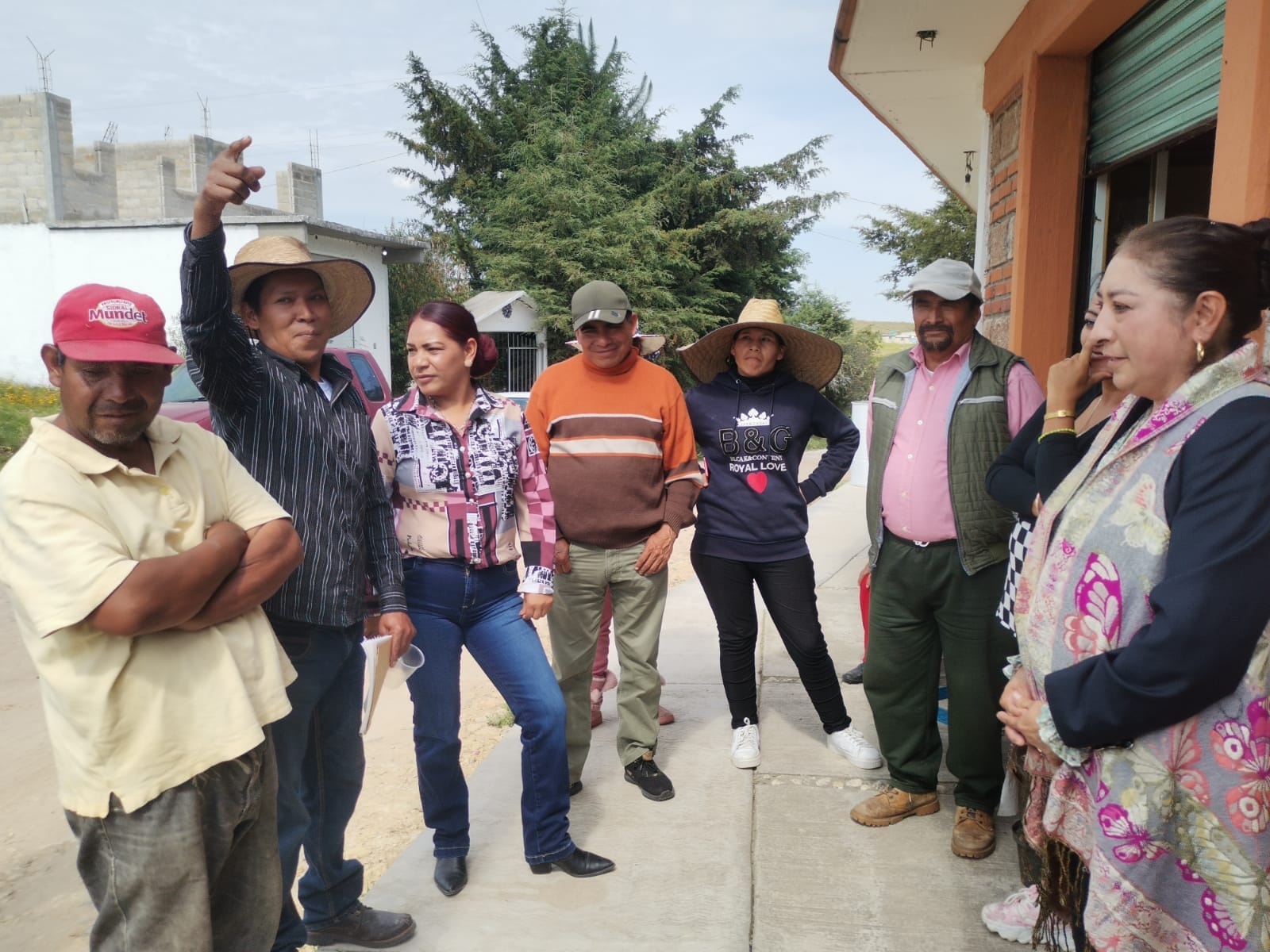 1697895476 407 Esta tarde la Presidenta Municipal Maria Luisa Carmona Alvarado se